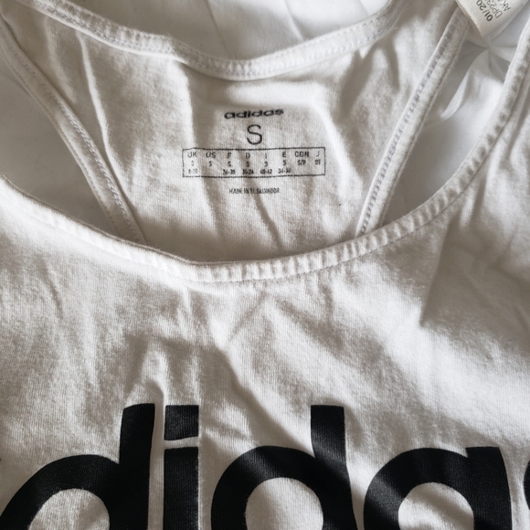 3/25$ Adidas tank top - Picture 2 of 2